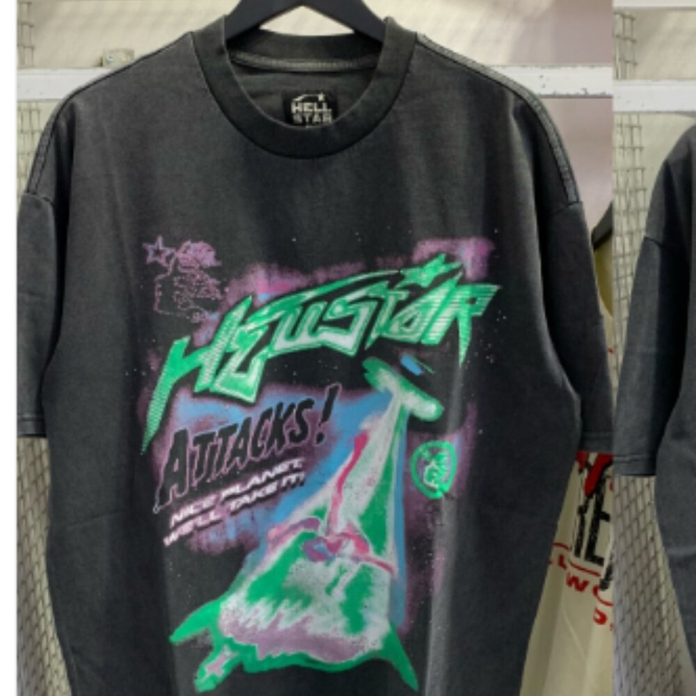 Hellstar alien tee